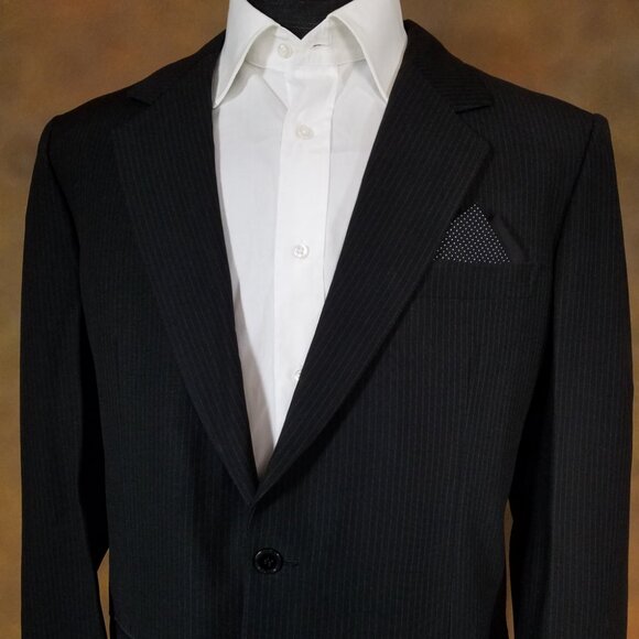 NEW - Contrasting Color 100% Cotton Pre-Folded Pocket Square Handkerchief Insert - Picture 2 of 8